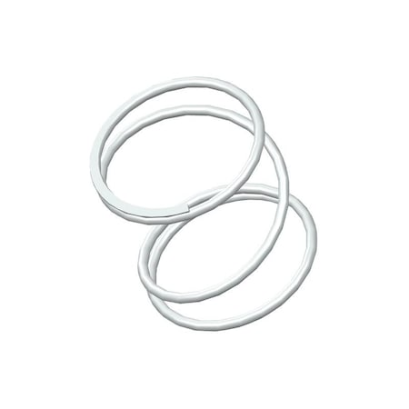 Approved Vendor Compression Spring, O= .850, L= .88, W= .050 G309969234